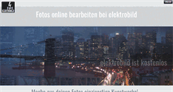 Desktop Screenshot of elektrobild.org